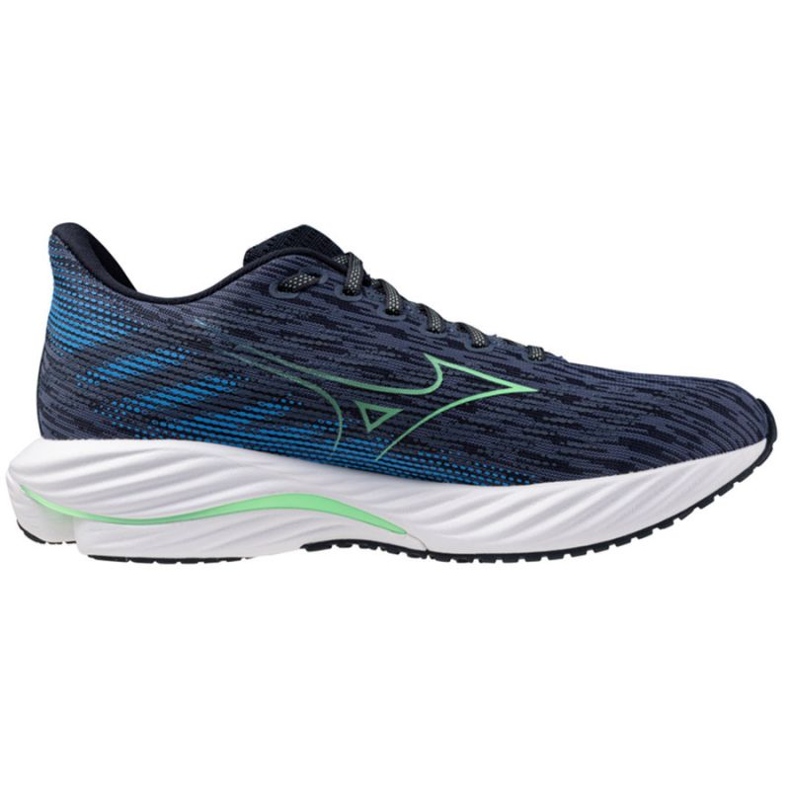 Chaussures de course Mizuno Wave Rider 28 J1GC240351 bleu 1