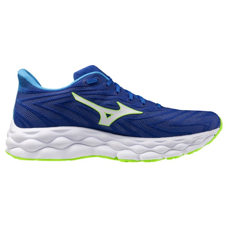 Chaussures de course Mizuno Wave Sky 8 J1gc240253 Bleu 1