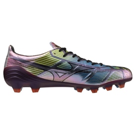 Mizuno Afla II Japan FG P1GA256001 Chaussures de football argent 1