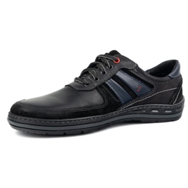 KOMODO Chaussures en cuir polonais 837k noir 3