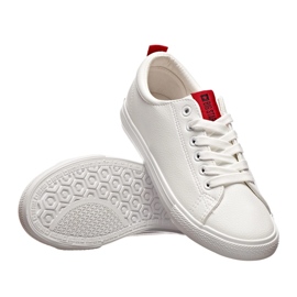 Sneakers Chaussures féminines Big Star DD274685 White blanc 2