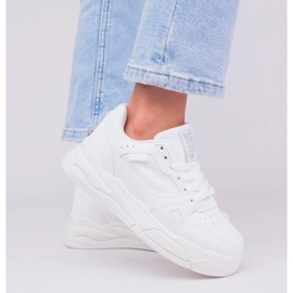 Sneakers Chaussures pour femmes Big Star NN274667 White blanc 1