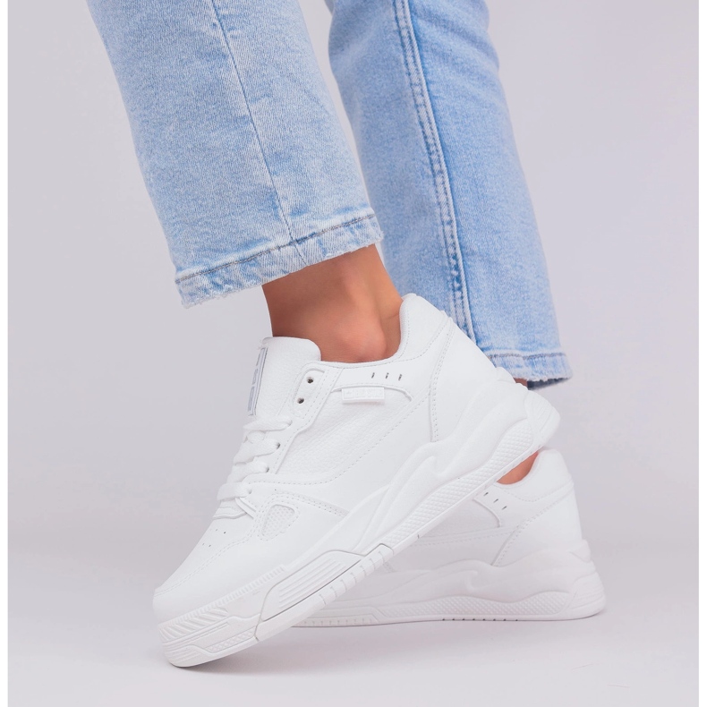 Sneakers Chaussures pour femmes Big Star NN274667 White blanche 2