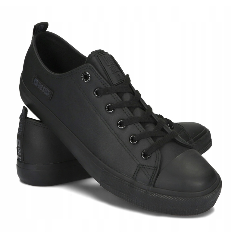 Sneakers masculins Big Star KK174009 Chaussures noires 1
