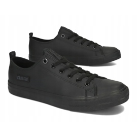 Sneakers masculins Big Star KK174009 Chaussures noires 2