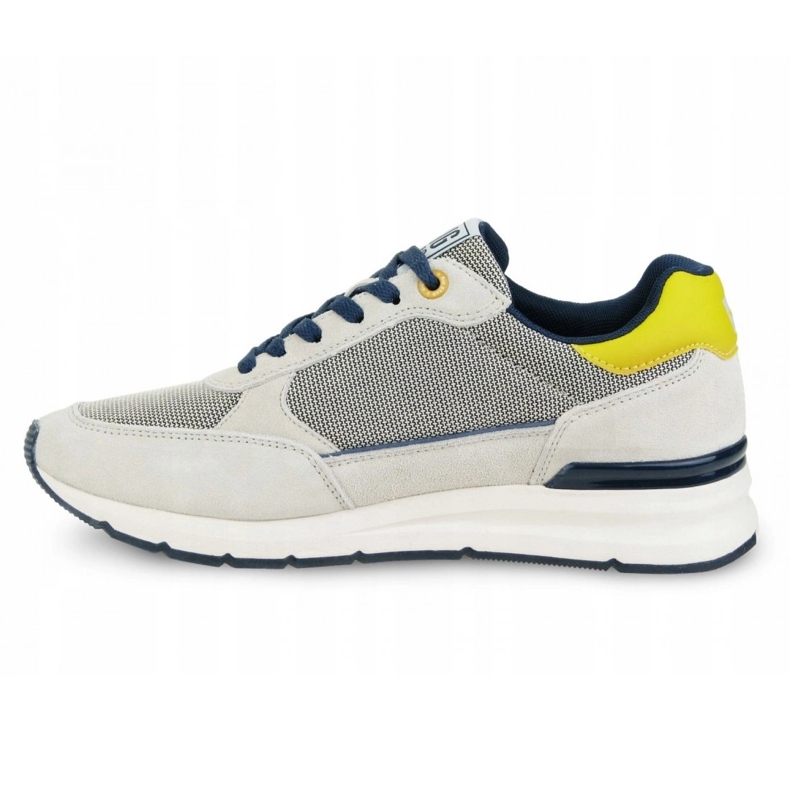 Chaussures de sport pour hommes mousse Big Star LL174120 beige 1