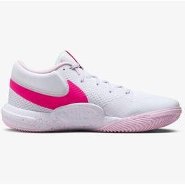 Nike Hyperquick SE HF3240-100 Chaussures de volleyball blanche 1