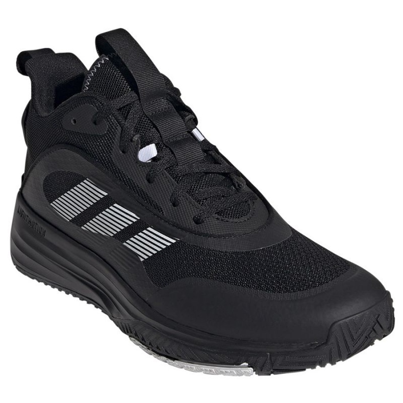 Chaussures Adidas OwnTheGame 3.0 IH5849 le noir 3