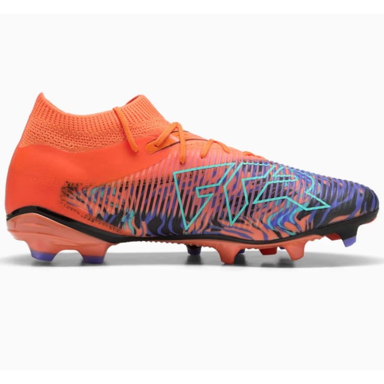 Puma Future 8 Match Creativity FG / AG 108431-01 Chaussures de football orange 1