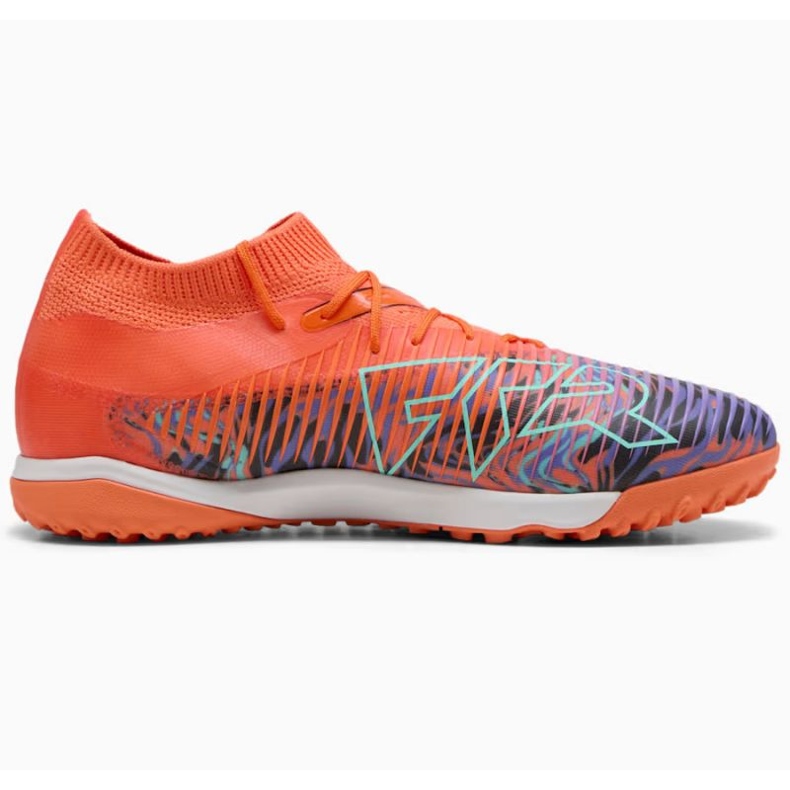 Puma Future 8 Match Creativity TT 108433-01 Chaussures de football orange 1 Puma Future 8 Match Creativity TT 108433-01 Chaussures de football orange 1
