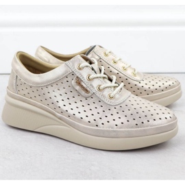 Vinceza OpenWork Sports Shoes 7890 Zlotys doré 2