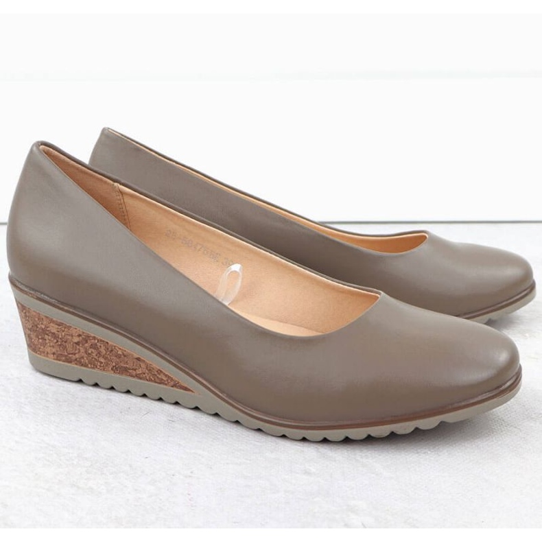Vinceza Chaussures pour Vincez Wedge en 58475 Jan360b 2