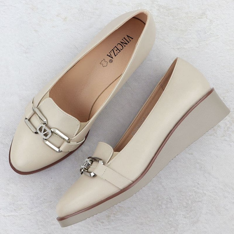 Vinceza Chaussures pour Vincez Wedge en 58478 Jan361b 2