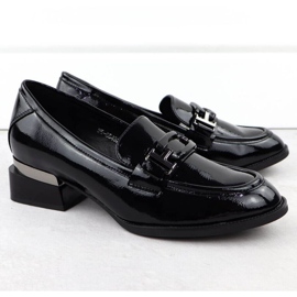 Chaussures vernies Vinceza en 58492 Jan362a noir 2