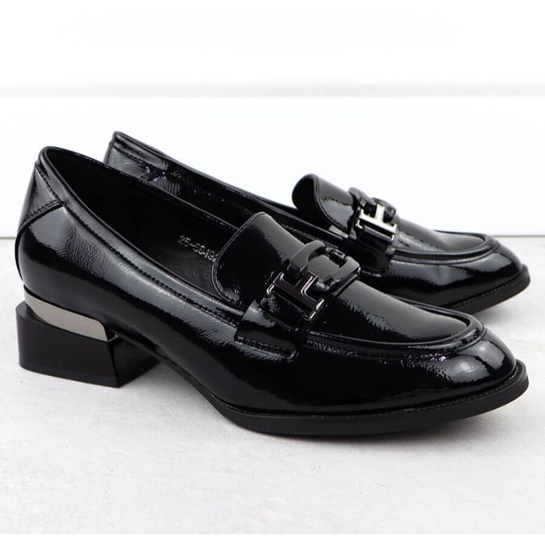 Chaussures vernies Vinceza en 58492 Jan362a le noir 2 Chaussures vernies Vinceza en 58492 Jan362a le noir 2