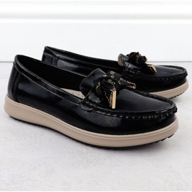 Chaussures en daim Filippo dans DP6457 PAW594A le noir 2