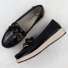 Chaussures en daim Filippo dans DP6457 PAW594A le noir 3