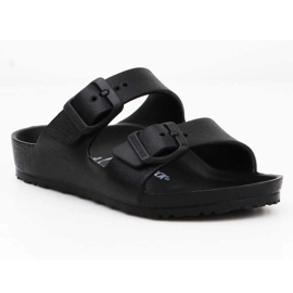 Birkenstock Arizona Eva 1018924 Pantres noires 1