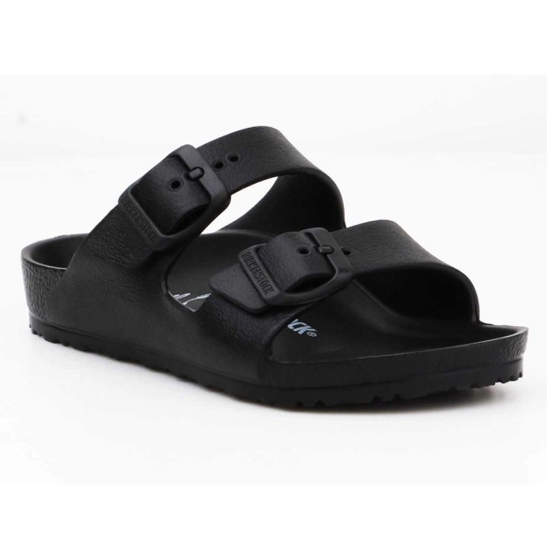 Birkenstock Arizona Eva 1018924 Pantres noires 1