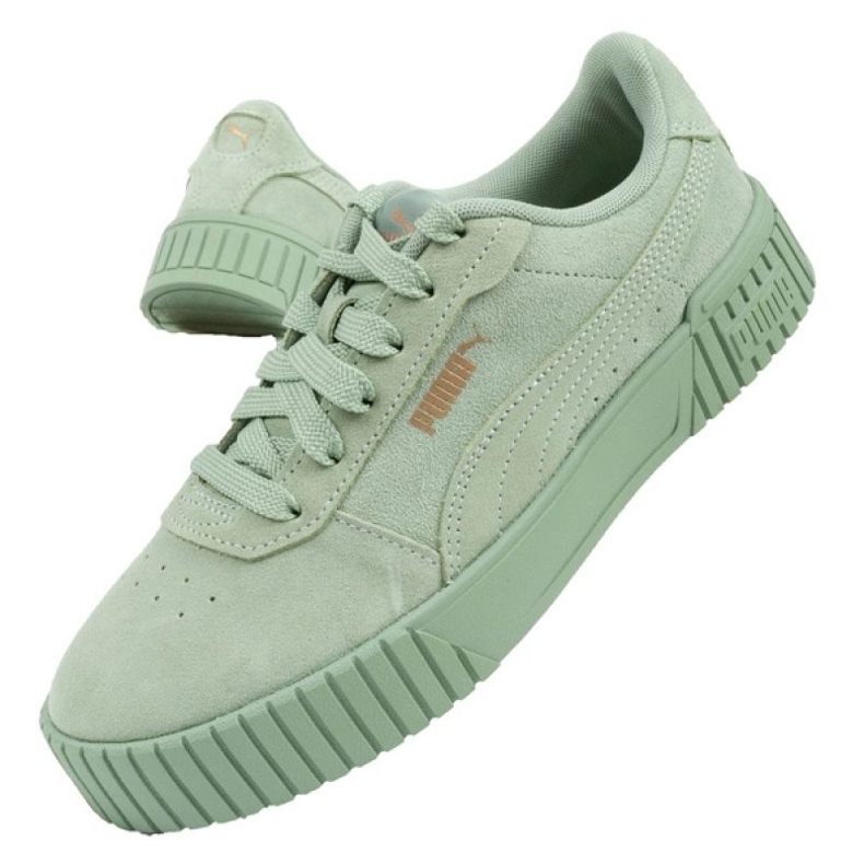 Puma Carina 2.0 W chaussures 394942 01 vert 1