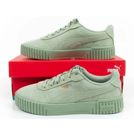 Puma Carina 2.0 W chaussures 394942 01 vert 10