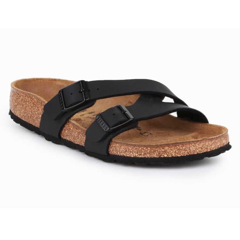 Birkenstock Yao Balance 1016687 Black Flip -flops noir 1