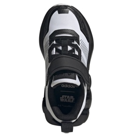 Chaussures Adidas Star Wars Runner K ID0378 blanche 2
