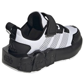 Chaussures Adidas Star Wars Runner K ID0378 blanche 3