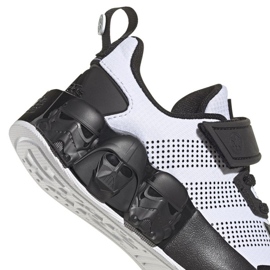Chaussures Adidas Star Wars Runner K ID0378 blanche 4