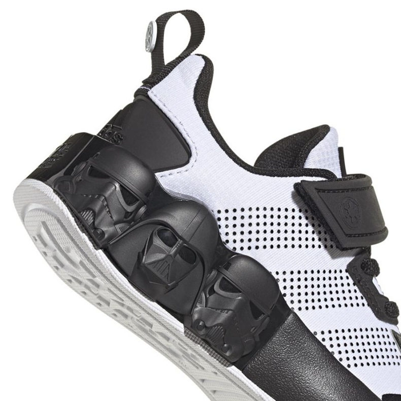 Chaussures Adidas Star Wars Runner K ID0378 blanche 4