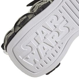 Chaussures Adidas Star Wars Runner K ID0378 blanc 5