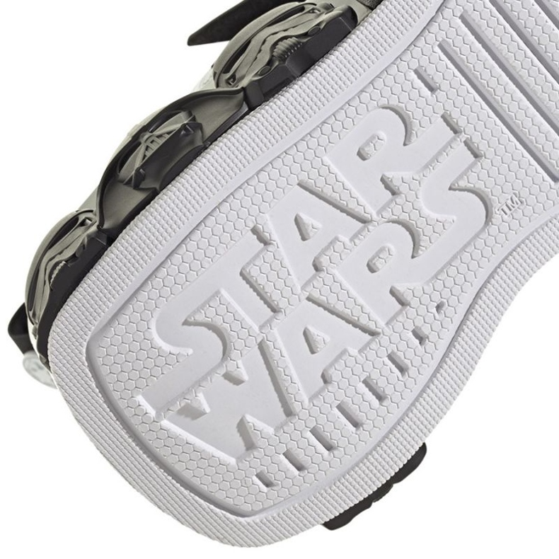 Chaussures Adidas Star Wars Runner K ID0378 blanche 5