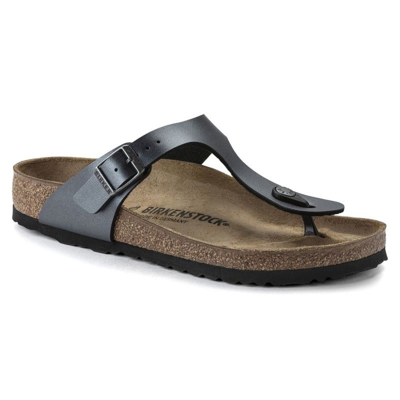 Birkenstock Unisexe Blip Flip -flops bleu 1