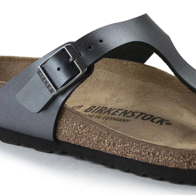 Birkenstock Unisexe Blip Flip -flops bleu 2