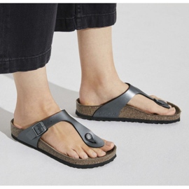 Birkenstock Unisexe Blip Flip -flops bleu 3