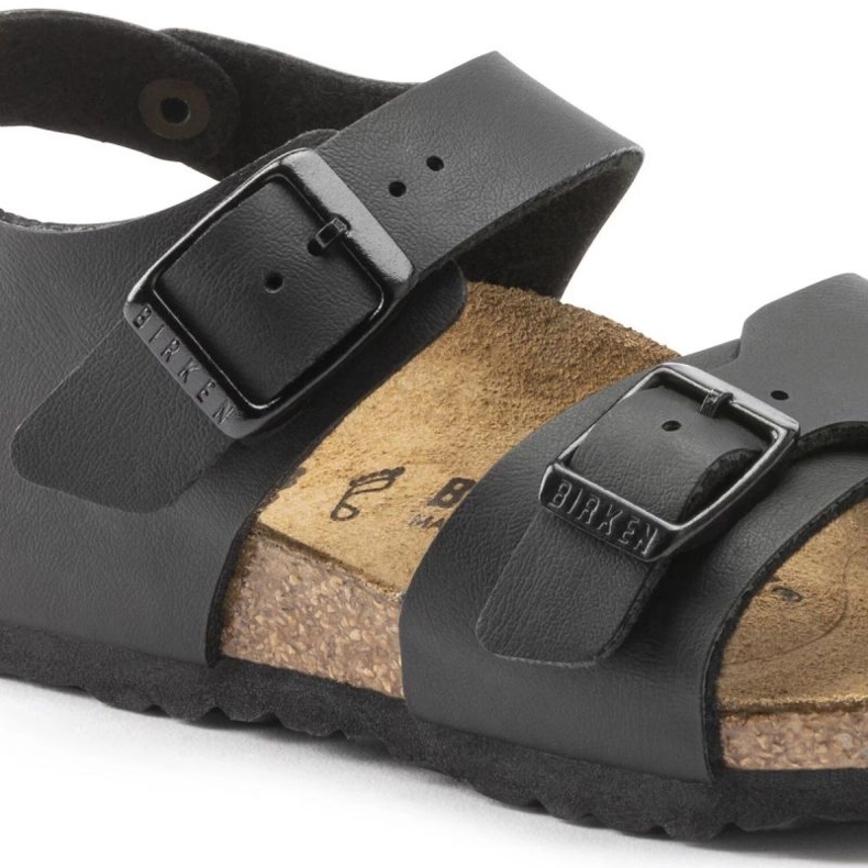 Birkenstock New York BS 1005885 Sandales noir 2