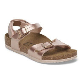Birkenstock Rio comme 1029530 Sandales d'or 1