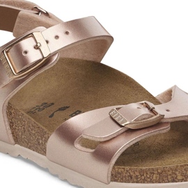 Birkenstock Rio comme 1029530 Sandales d'or 2