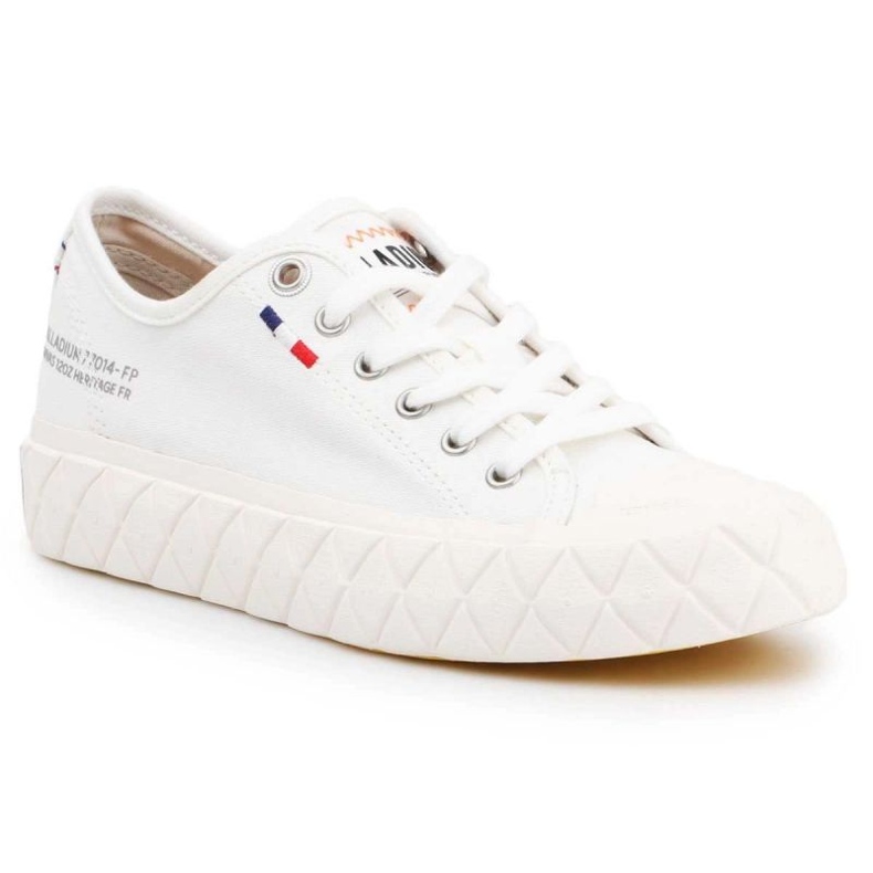 Chaussures Palladium Ace Cvs Star 77014-116-M blanc 1