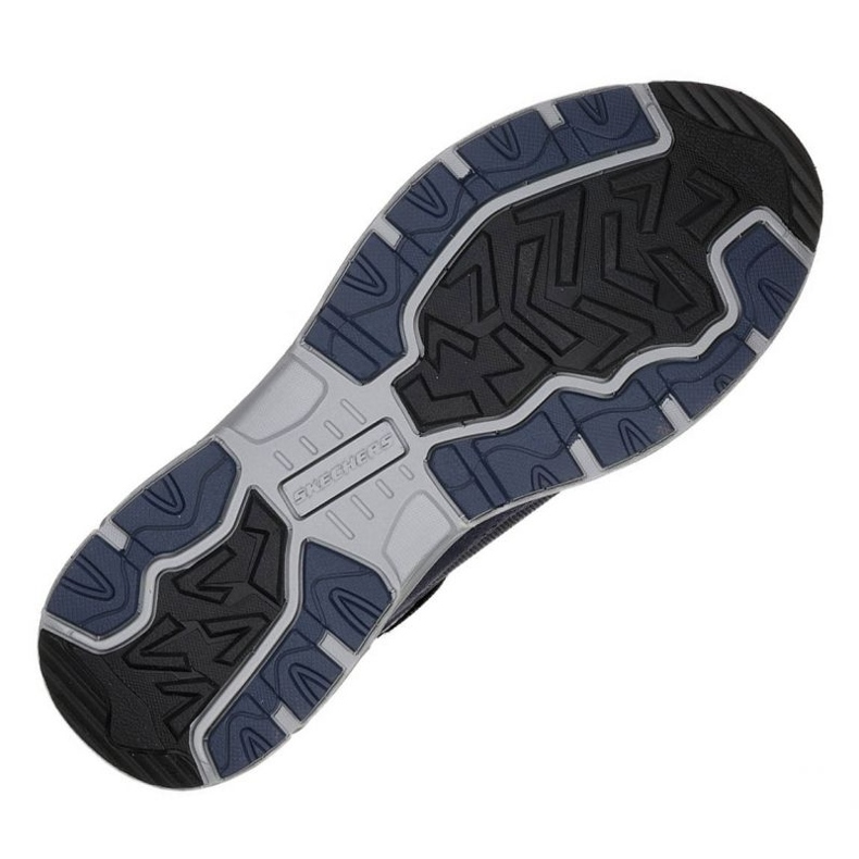 Chaussures Skechers Oak Canyon 51893-NVLM bleu 2