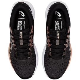 Asics Gel Excite 7 1012A562 001 Chaussures de course le noir 1 Asics Gel Excite 7 1012A562 001 Chaussures de course le noir 1