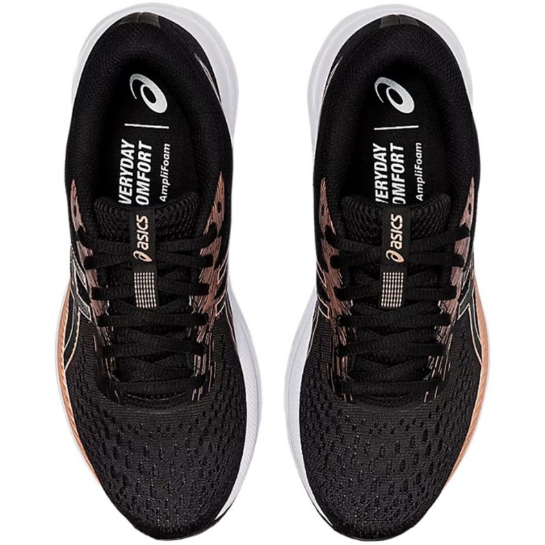 Asics Gel Excite 7 1012A562 001 Chaussures de course noir 1