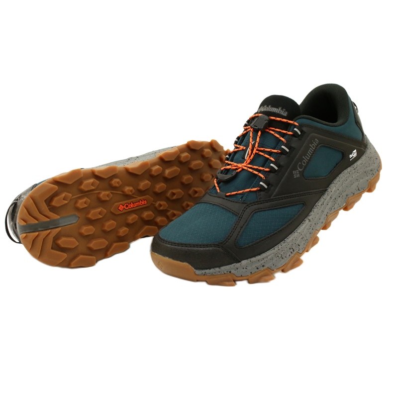 Columbia Flow Morrison Outdry Shoes 2043971414 Green vert 4 Columbia Flow Morrison Outdry Shoes 2043971414 Green vert 4