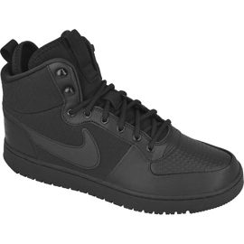 Nike Sportswear Court Borough Mid Wint Wint Chaussures noir 1