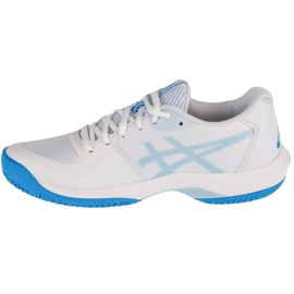 Game Asics FF Clay / OC 1042A282-100 Chaussures de tennis blancs blanche 1 Game Asics FF Clay / OC 1042A282-100 Chaussures de tennis blancs blanche 1