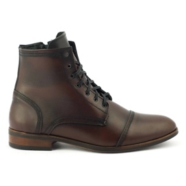 KENT Bottes d'hiver 287D Kabir brun 1