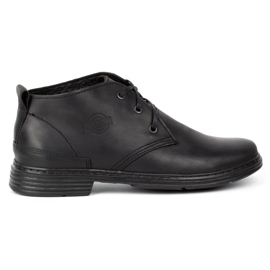 Polbut Boots cuir homme 191D noir le noir 1