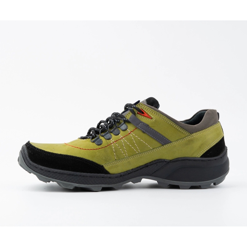 Olivier 274GT chaussures de trekking pour hommes vert 1