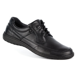 WASAK Chaussures décontractées en cuir pour hommes 0186W noir le noir 2