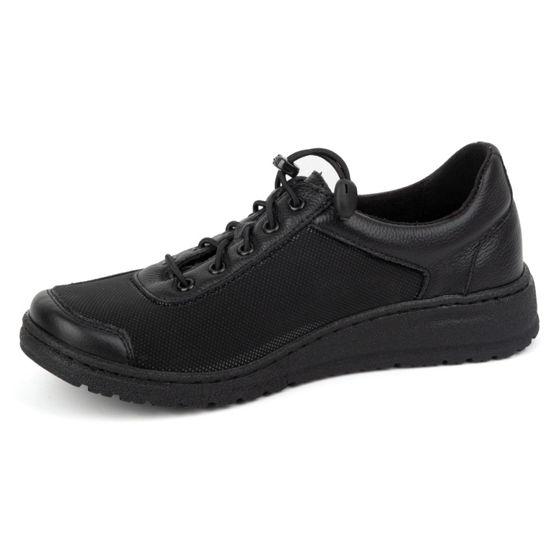 WASAK Chaussures en cuir pour femmes 0763W noir 2